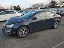 Chevrolet salvage cars for sale: 2016 Chevrolet Cruze Limited LT