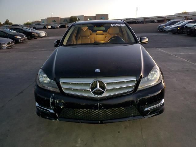 2012 Mercedes-Benz C 250