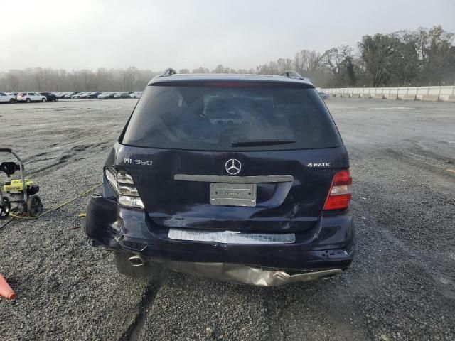 2011 Mercedes-Benz ML 350 4matic