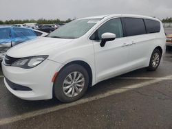 Chrysler Pacifica salvage cars for sale: 2017 Chrysler Pacifica Touring