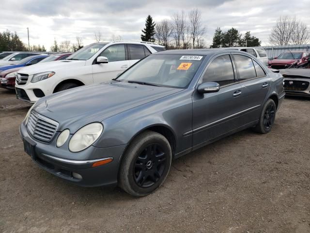 2005 Mercedes-Benz E 320