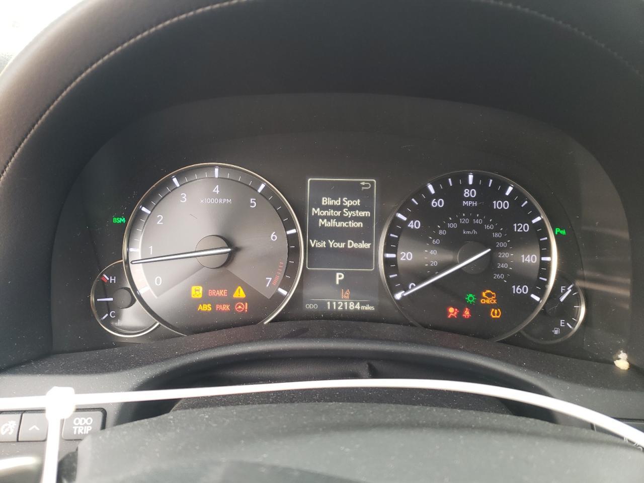 2016 Lexus Gs 350 Base