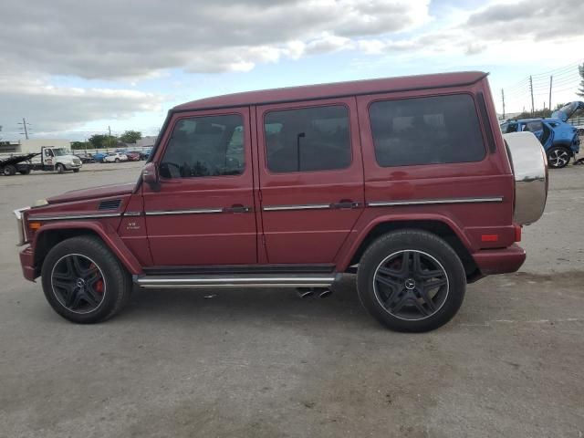 2018 Mercedes-Benz G 63 AMG