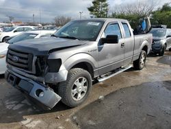 Ford salvage cars for sale: 2010 Ford F150 Super Cab