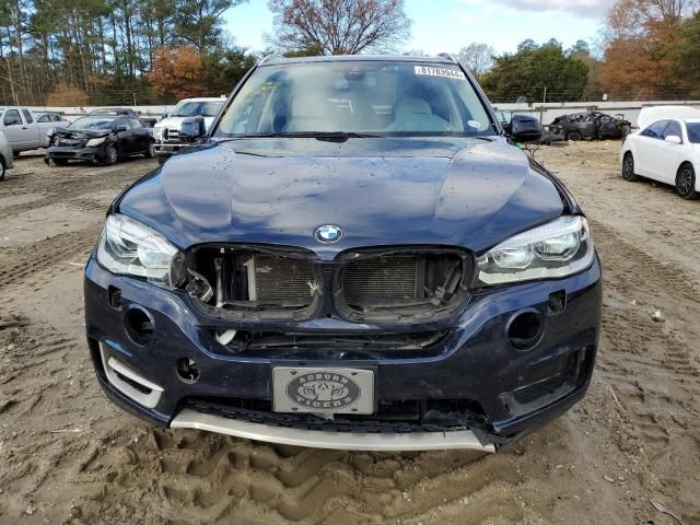 2015 BMW X5 XDRIVE50I