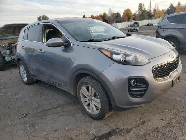 2017 KIA Sportage LX