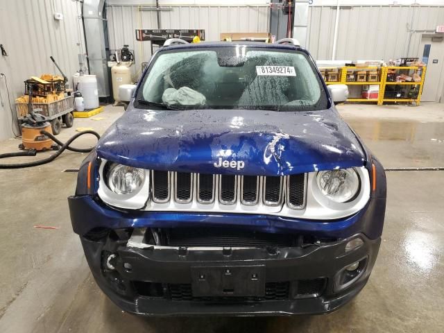 2016 Jeep Renegade Limited