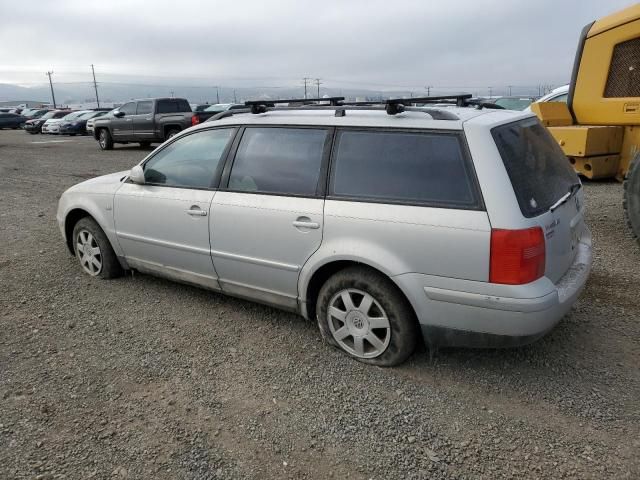 2000 Volkswagen Passat GLS 4MOTION