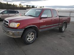 Toyota Tundra salvage cars for sale: 2000 Toyota Tundra Access Cab