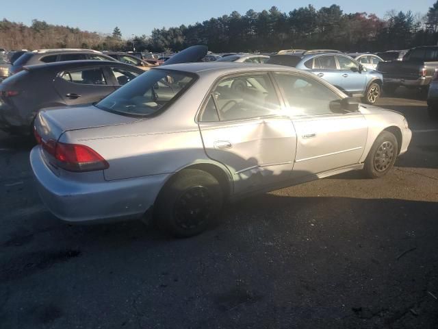 2001 Honda Accord Value