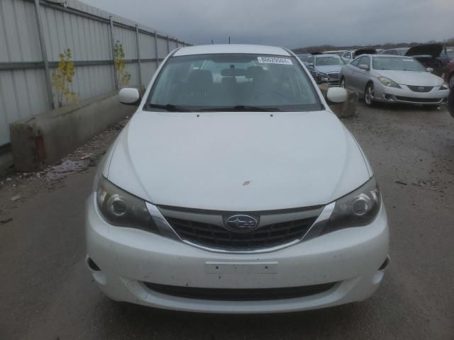 2009 Subaru Impreza 2.5I