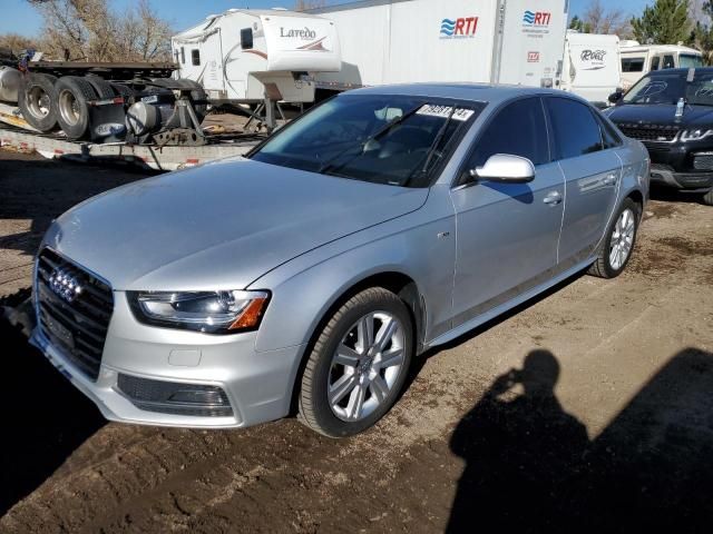 2014 Audi A4 Premium Plus