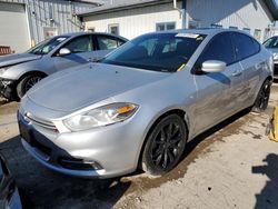 Dodge Dart salvage cars for sale: 2013 Dodge Dart SXT