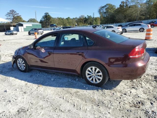 2014 Volkswagen Passat S