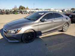 Mercedes-Benz salvage cars for sale: 2018 Mercedes-Benz CLA 250 4matic