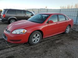 Chevrolet Impala salvage cars for sale: 2012 Chevrolet Impala LS