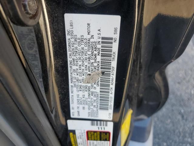 2009 Toyota Tacoma Access Cab