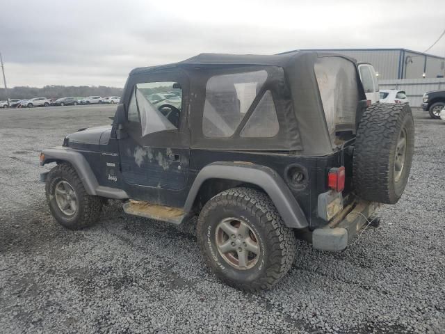 2004 Jeep Wrangler X