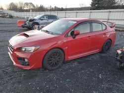 Subaru WRX salvage cars for sale: 2015 Subaru WRX STI