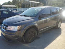 Dodge Journey salvage cars for sale: 2015 Dodge Journey SE