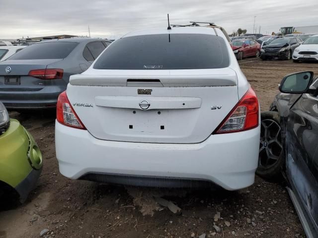 2018 Nissan Versa S