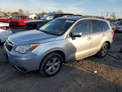 Subaru Forester salvage cars for sale: 2014 Subaru Forester 2.5I Touring