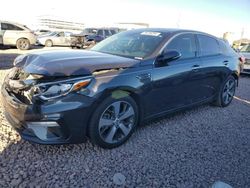 KIA Optima salvage cars for sale: 2019 KIA Optima LX