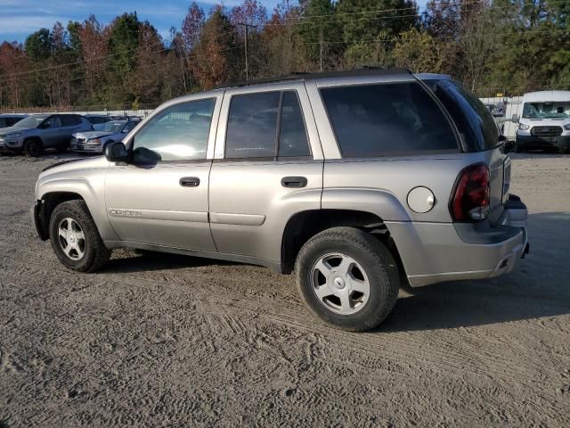 2002 Chevrolet Trailblazer