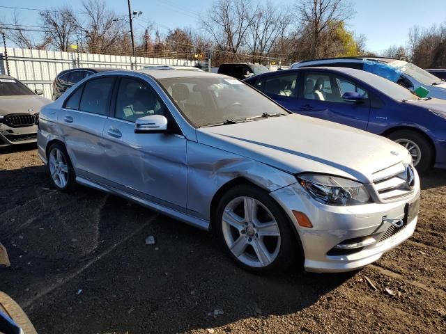 2011 Mercedes-Benz C 300 4matic