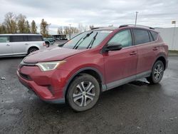 Toyota Vehiculos salvage en venta: 2018 Toyota Rav4 LE