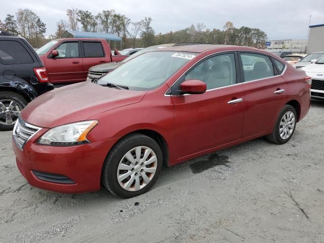 2014 Nissan Sentra S