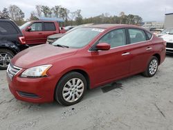 Nissan Sentra salvage cars for sale: 2014 Nissan Sentra S