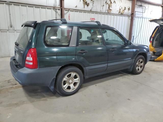 2003 Subaru Forester 2.5X