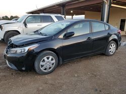 KIA Forte salvage cars for sale: 2017 KIA Forte LX