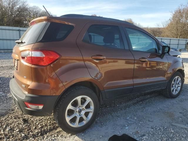 2019 Ford Ecosport SE