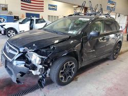 Subaru Crosstrek salvage cars for sale: 2017 Subaru Crosstrek Premium