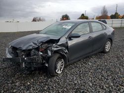 KIA Forte salvage cars for sale: 2020 KIA Forte FE