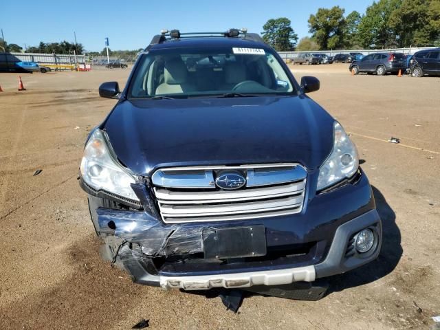 2014 Subaru Outback 2.5I Limited