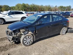 Hyundai Accent salvage cars for sale: 2017 Hyundai Accent SE