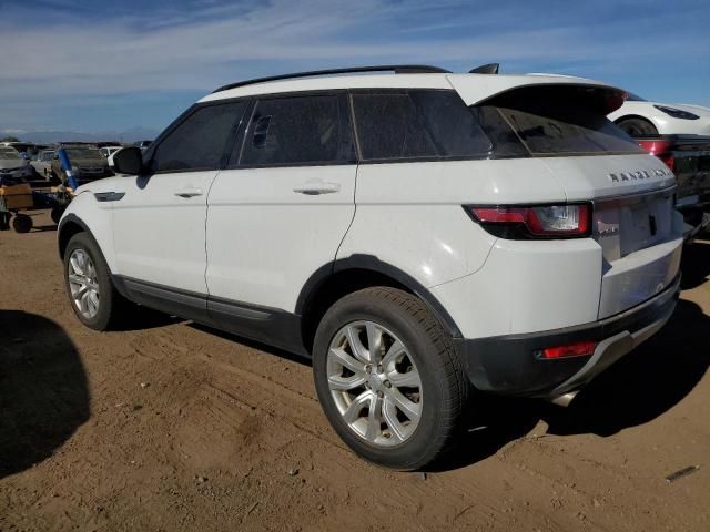 2018 Land Rover Range Rover Evoque SE