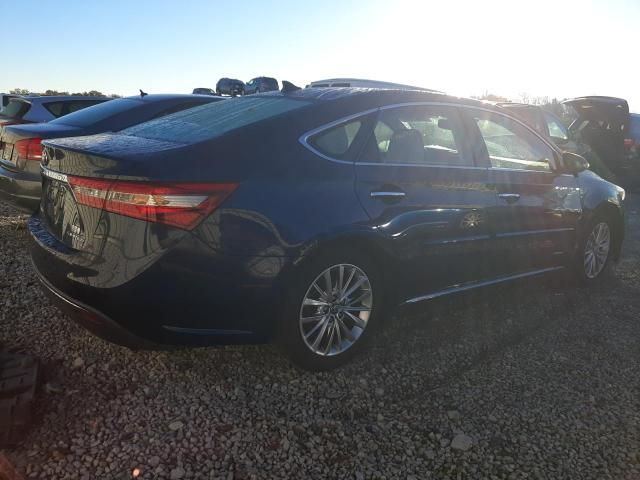 2018 Toyota Avalon Hybrid