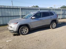 Jeep salvage cars for sale: 2014 Jeep Cherokee Latitude