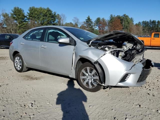 2016 Toyota Corolla L