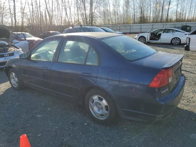 2005 Honda Civic Hybrid