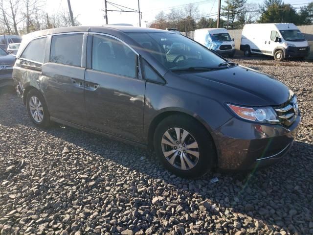 2016 Honda Odyssey SE