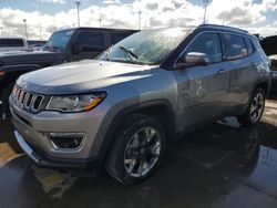 Jeep Compass salvage cars for sale: 2019 Jeep Compass Limited