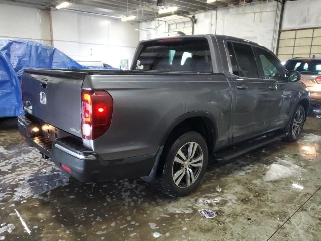 2017 Honda Ridgeline RTS