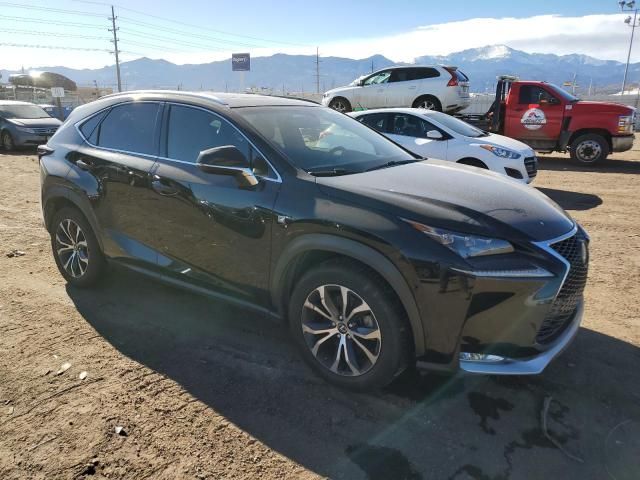 2016 Lexus NX 200T Base