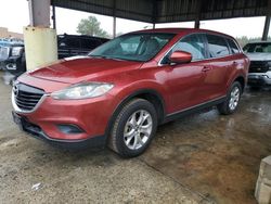 Salvage cars for sale from Copart Gaston, SC: 2015 Mazda CX-9 Touring