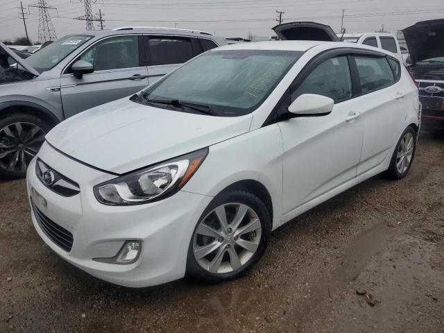 2012 Hyundai Accent GLS